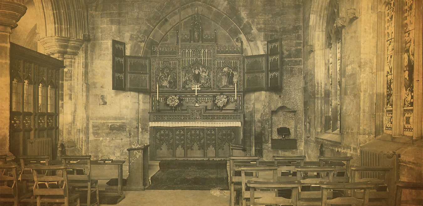 The Cotton Chapel in St. Botolph's Church Boston, Lincolnshire