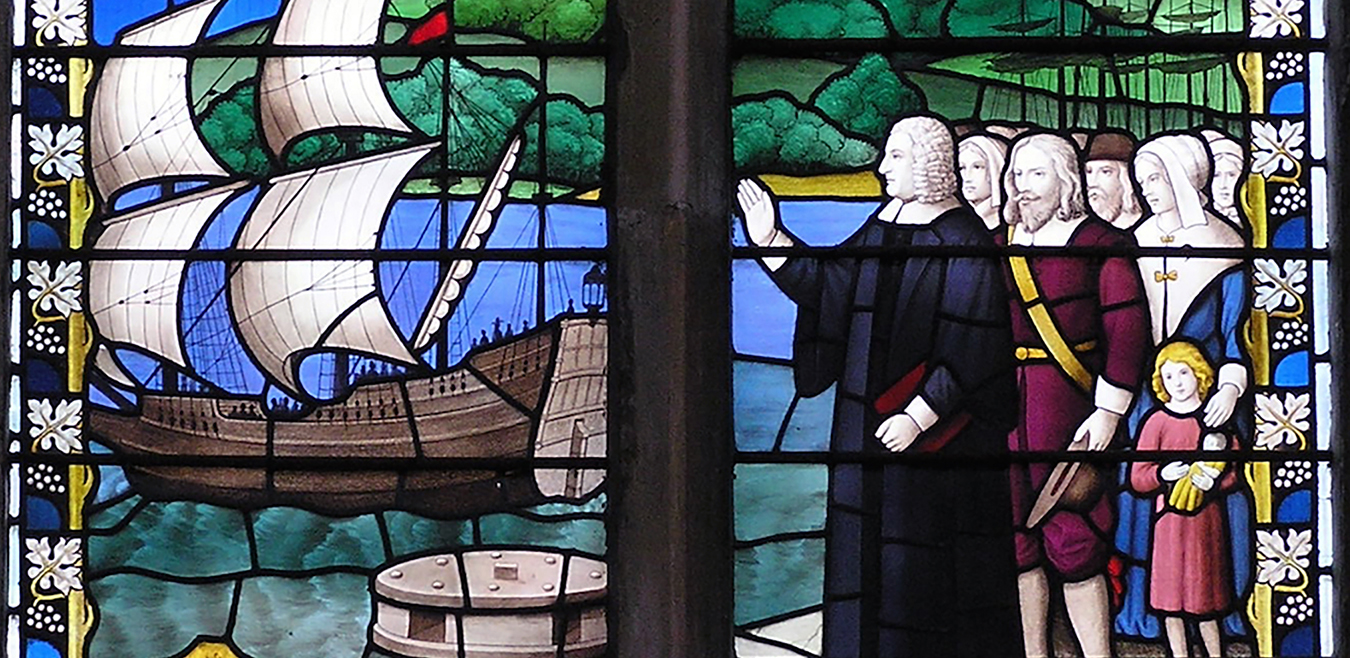 Cotton Bids Farewell to the Arbella 1630